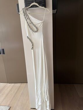 An evening gown by Stella mc cartney